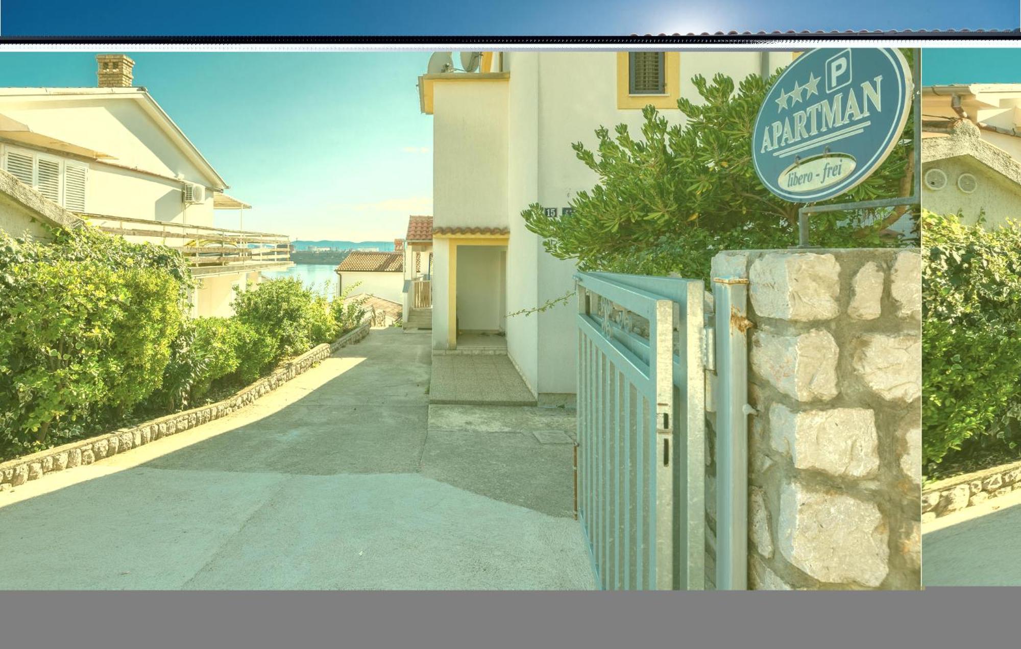 Nice Apartment In Omisalj With Wifi ภายนอก รูปภาพ